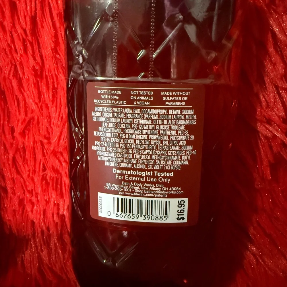 Bath & Body Works Inner Angel set, Fragrance mist, Body wash, 1 wick candle.